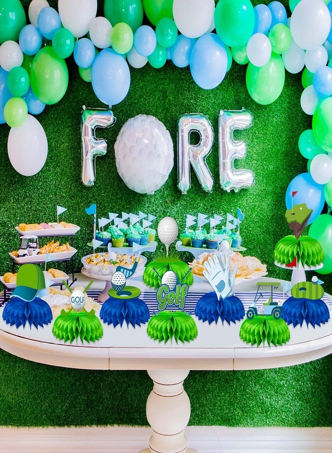 BQK 9 Pcs Golf Centerpieces Golf Party Decorations Golf Table Decorations Golf Birthday Party Decorations Golf Party Supplies - Image 2